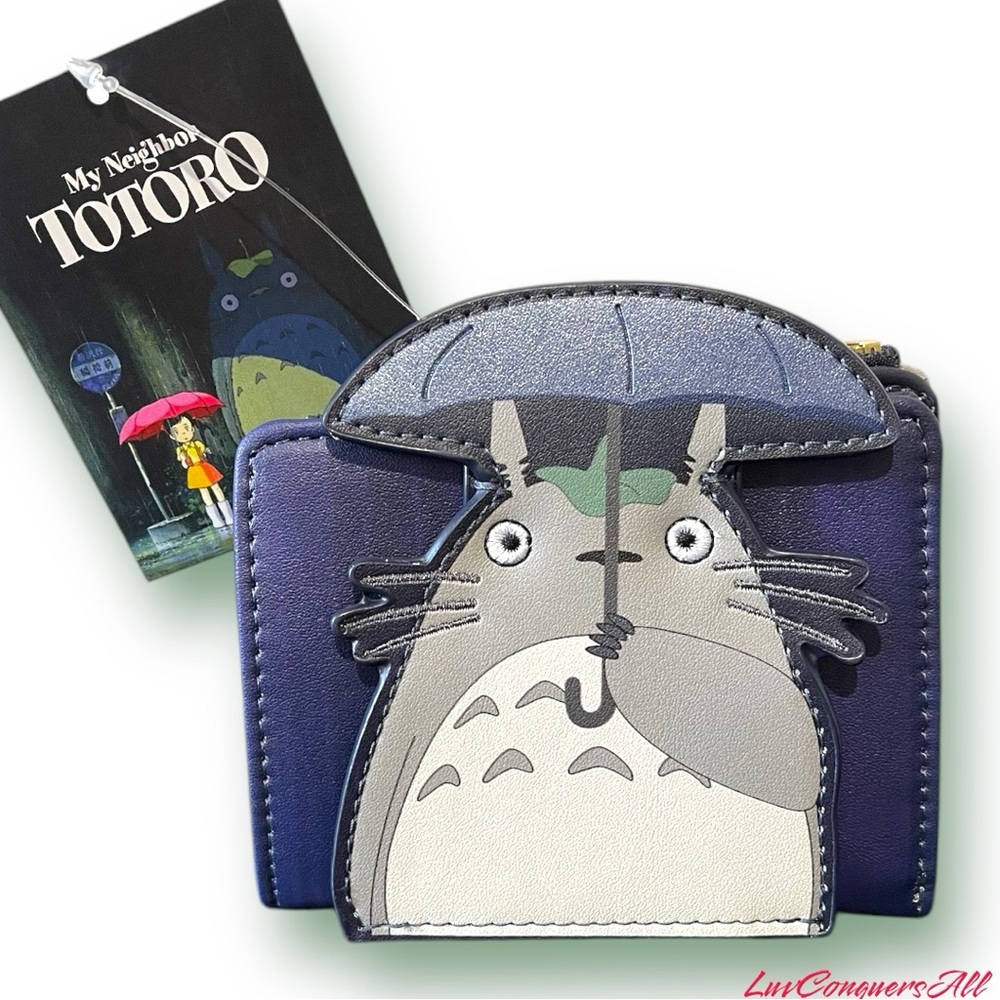 Studio Ghibli My Neighbor Totoro Umbrella Mini Wallet